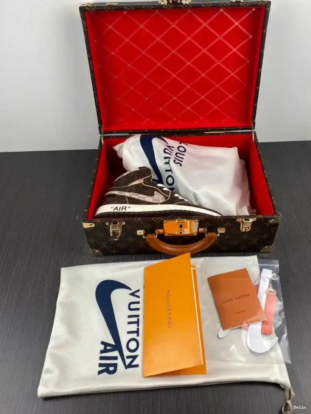 Bmlin Jordan 1 x LV Air OFF-WHITE 0621